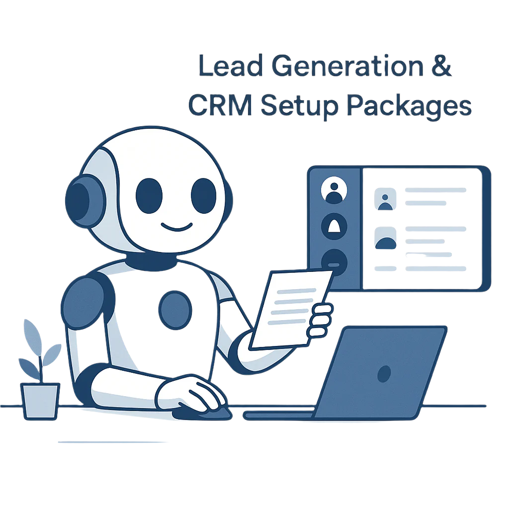 Lead Generation & CRM Setup Packages